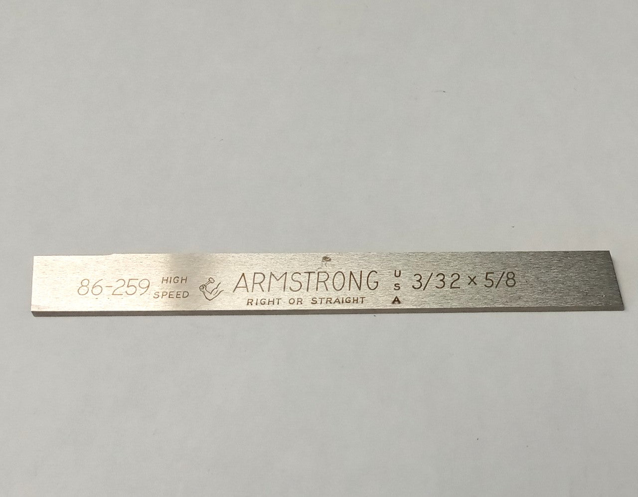 Armstrong 86-259 HSS Cut-Off Blade, M-2 USA