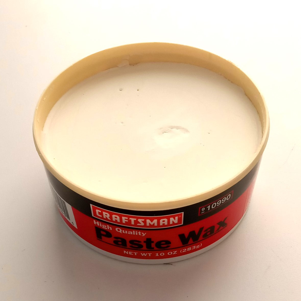 Craftsman High Quality Carnauba Paste Wax Made in the USA 10oz 10990