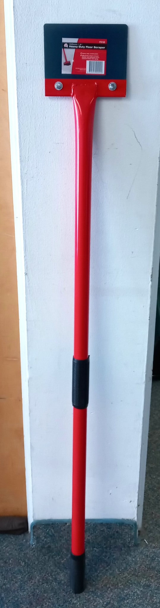 DTA 150MM 6" Wide Heavy Duty Floor Scraper 52" Long FS150