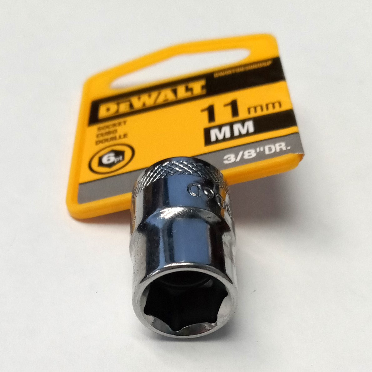 DeWalt 11mm Socket 6 Point 3/8" Drive DWMT863060SP