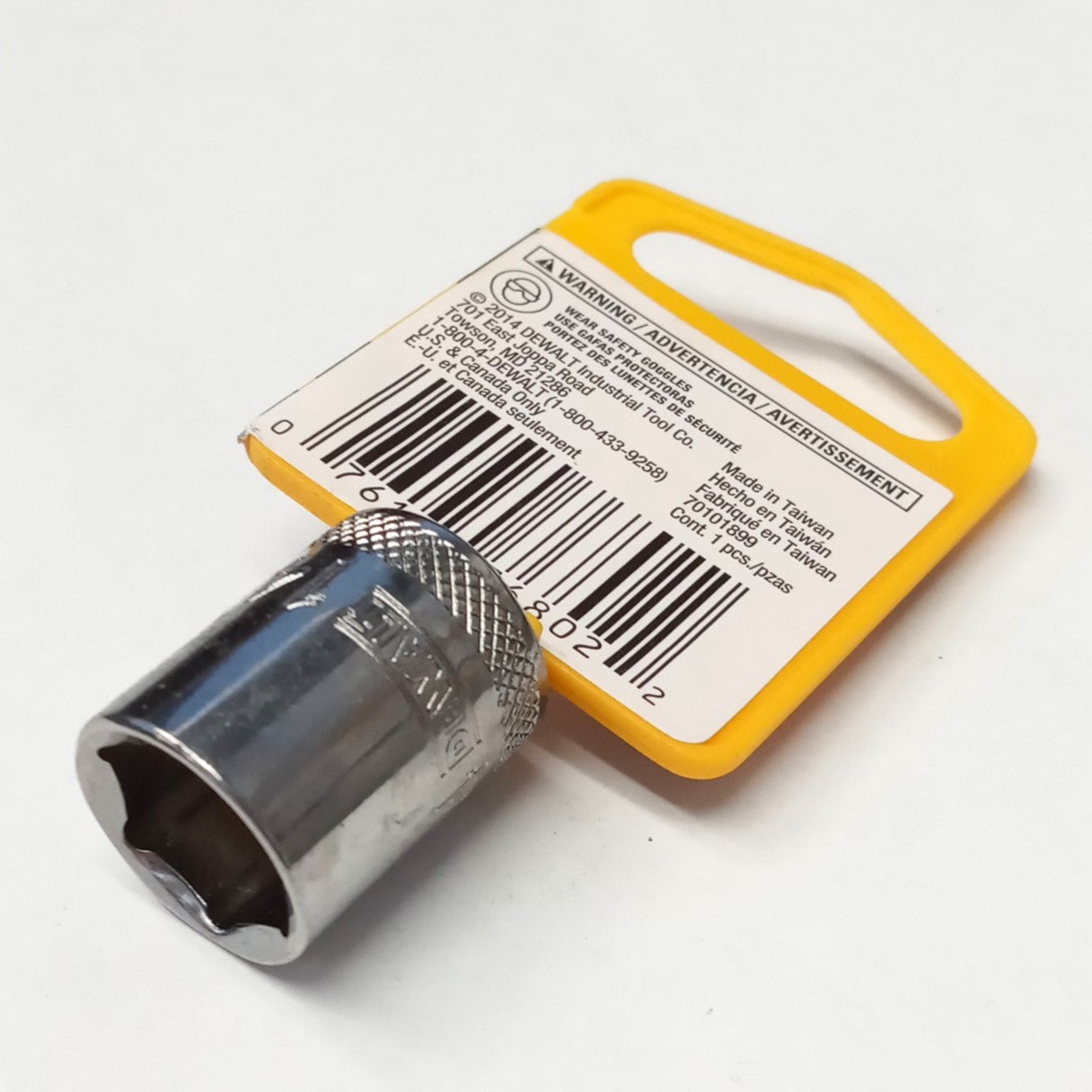 DeWalt 14mm Socket 6 Point 3/8" Drive DWMT863090SP