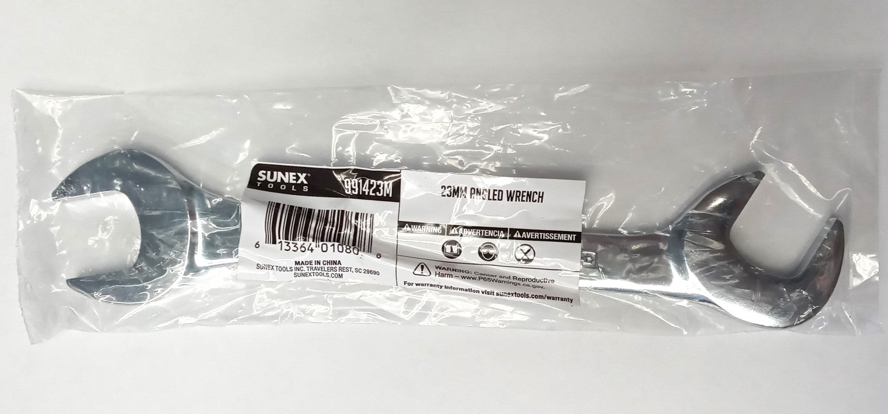 Sunex Tools 23mm Angle Head Wrench 991423M