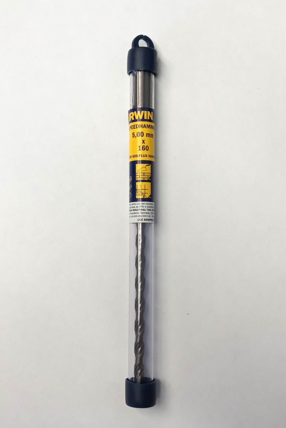 Irwin SDS Plus 5mm x 160mm Carbide SpeedHammer Drill Bit 13085