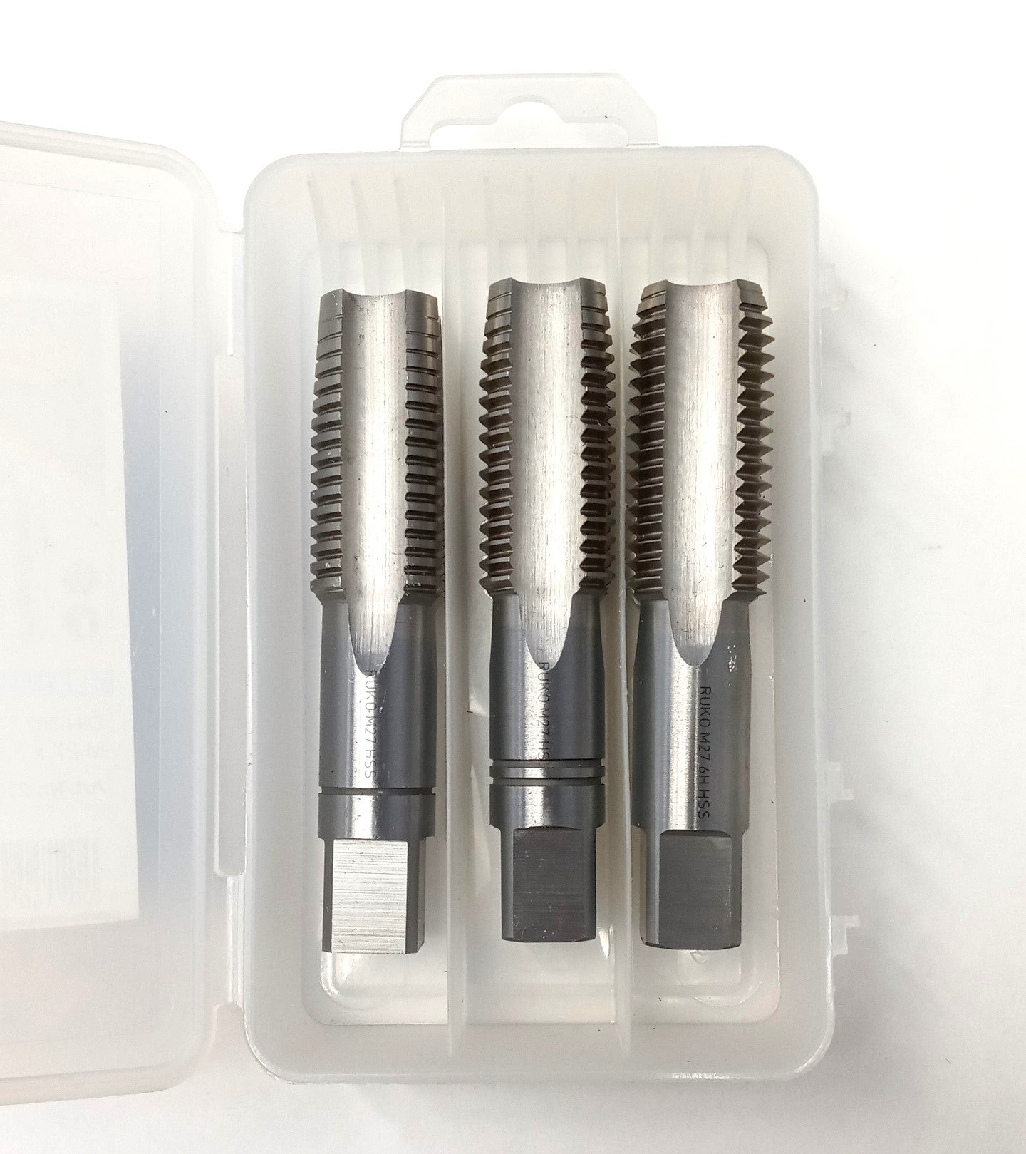 Ruko Hand Taps m27 x 3,00mm Germany 230270