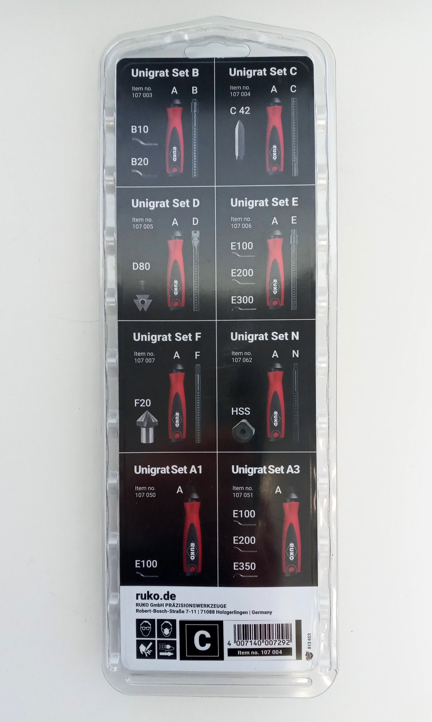 Ruko Deburring Tool 107004 Germany