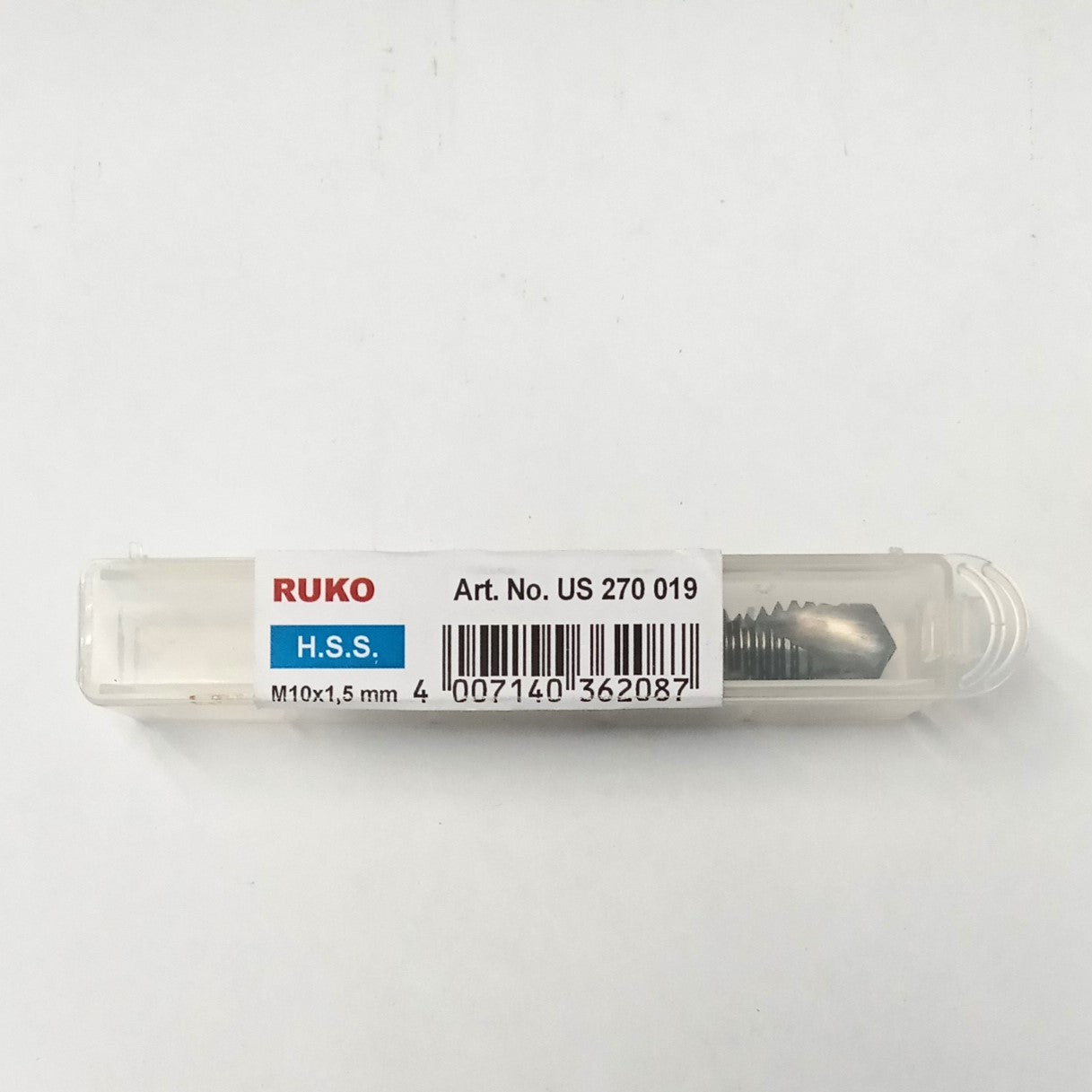 Ruko Drill/Tap Combination M10X1.5 Germany 270019