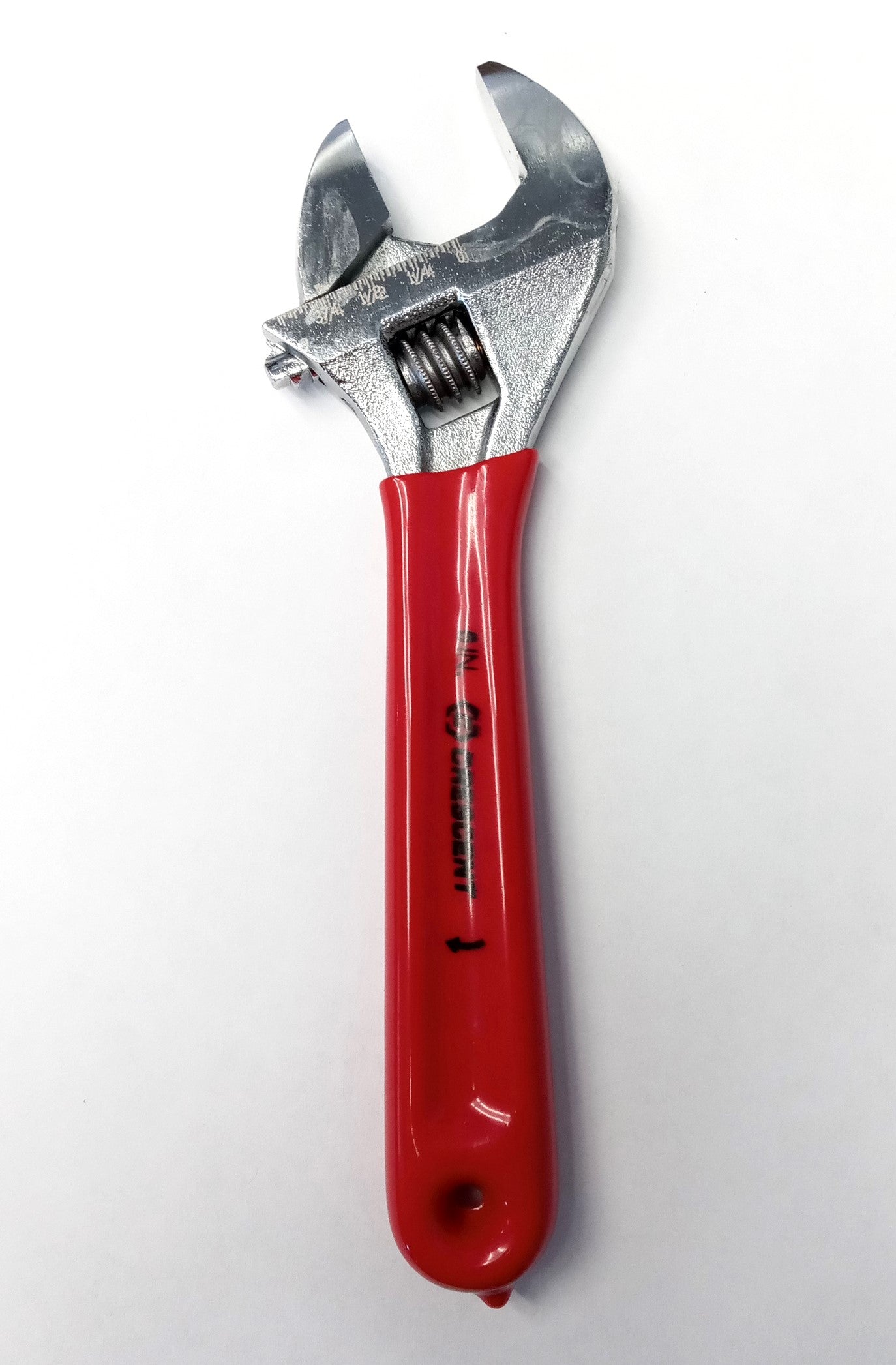 Crescent AC26CBK 6" Adjustable Wrench Chrome And Non-slip Cushion Grip