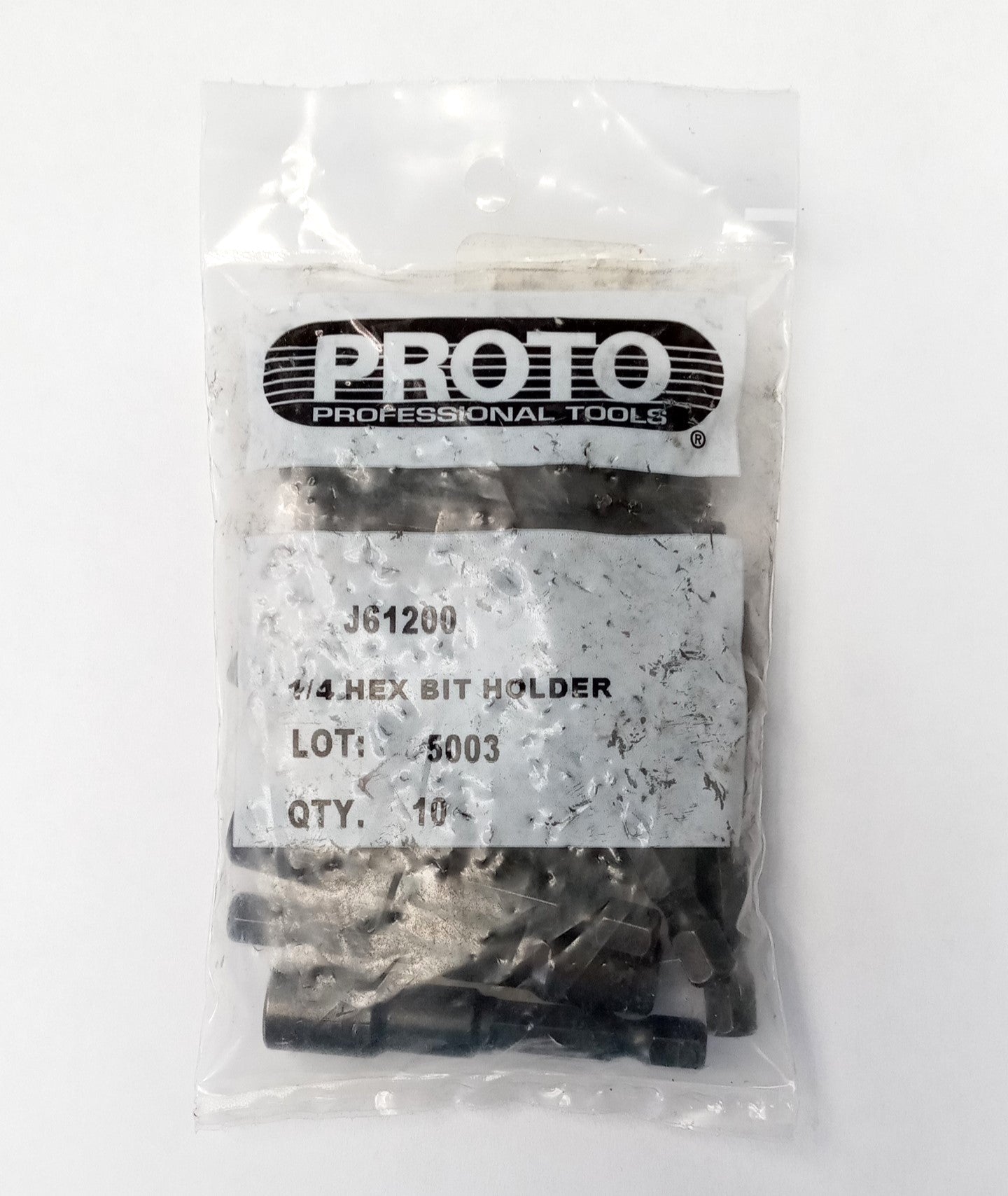 Proto 1/4 Bit Holders 2/1/8" Long USA 10pcs. J61200