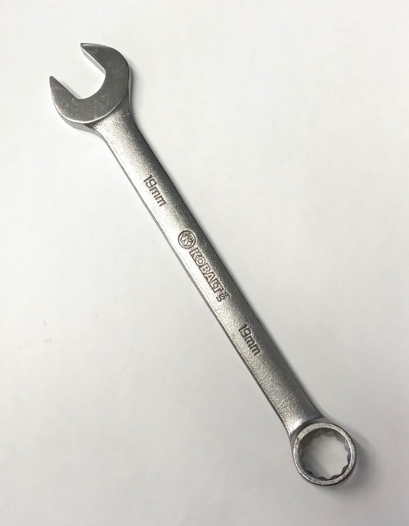 Kobalt 19mm Combination Wrench 12pt USA 22919