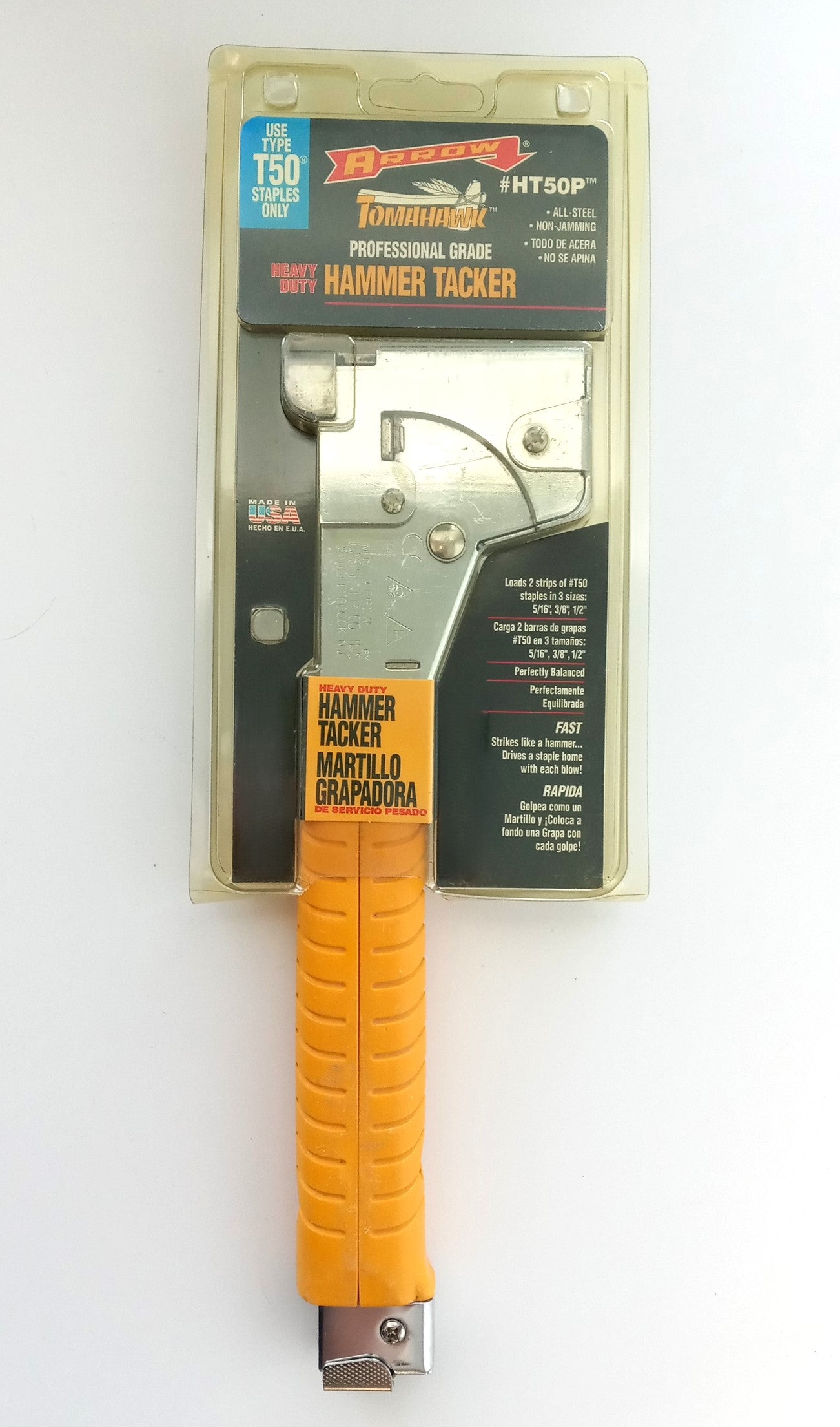 Arrow Fastener HT-50A/HT50P Heavy Duty Hammer Tacker (RECONDITIONED)