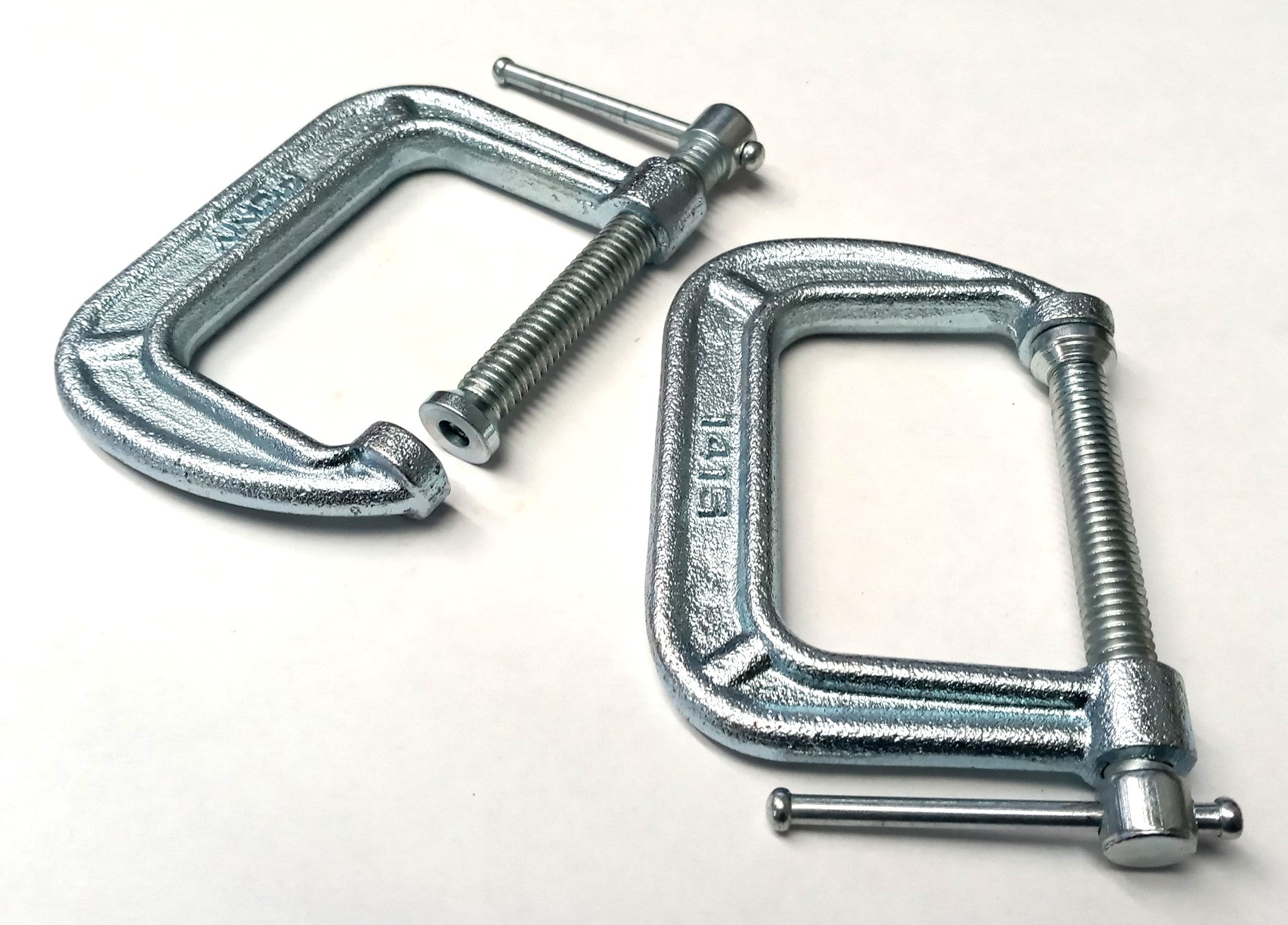 Pony 1415 1-1/2" C-Clamp Set 2pcs USA