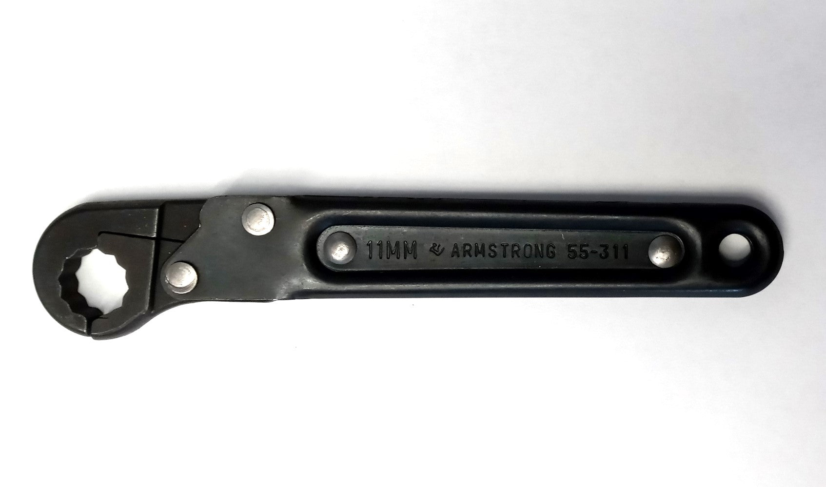 Armstrong 11 mm Ratcheting Flare Nut Wrench 55-311 USA