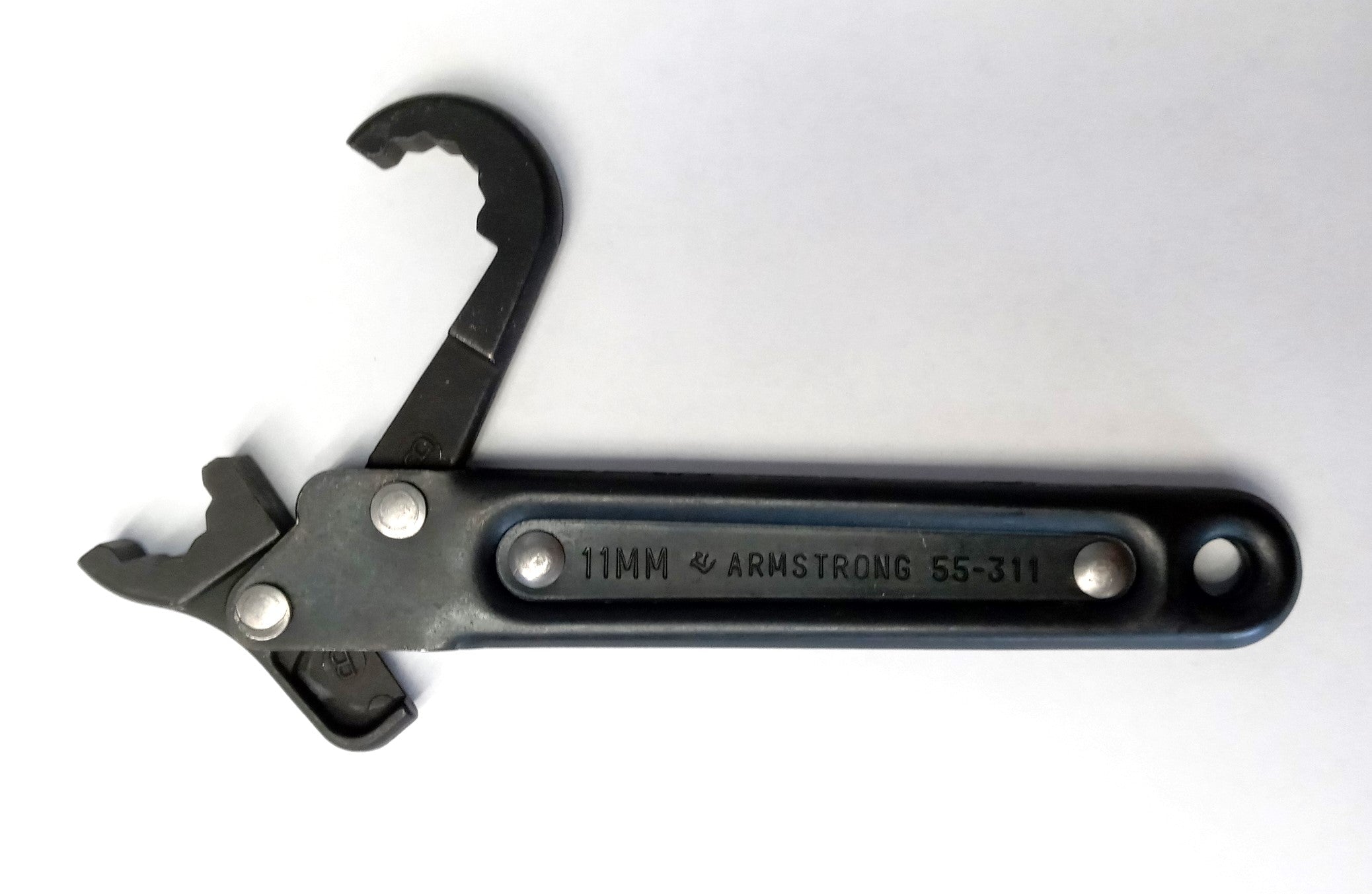 Armstrong 11 mm Ratcheting Flare Nut Wrench 55-311 USA