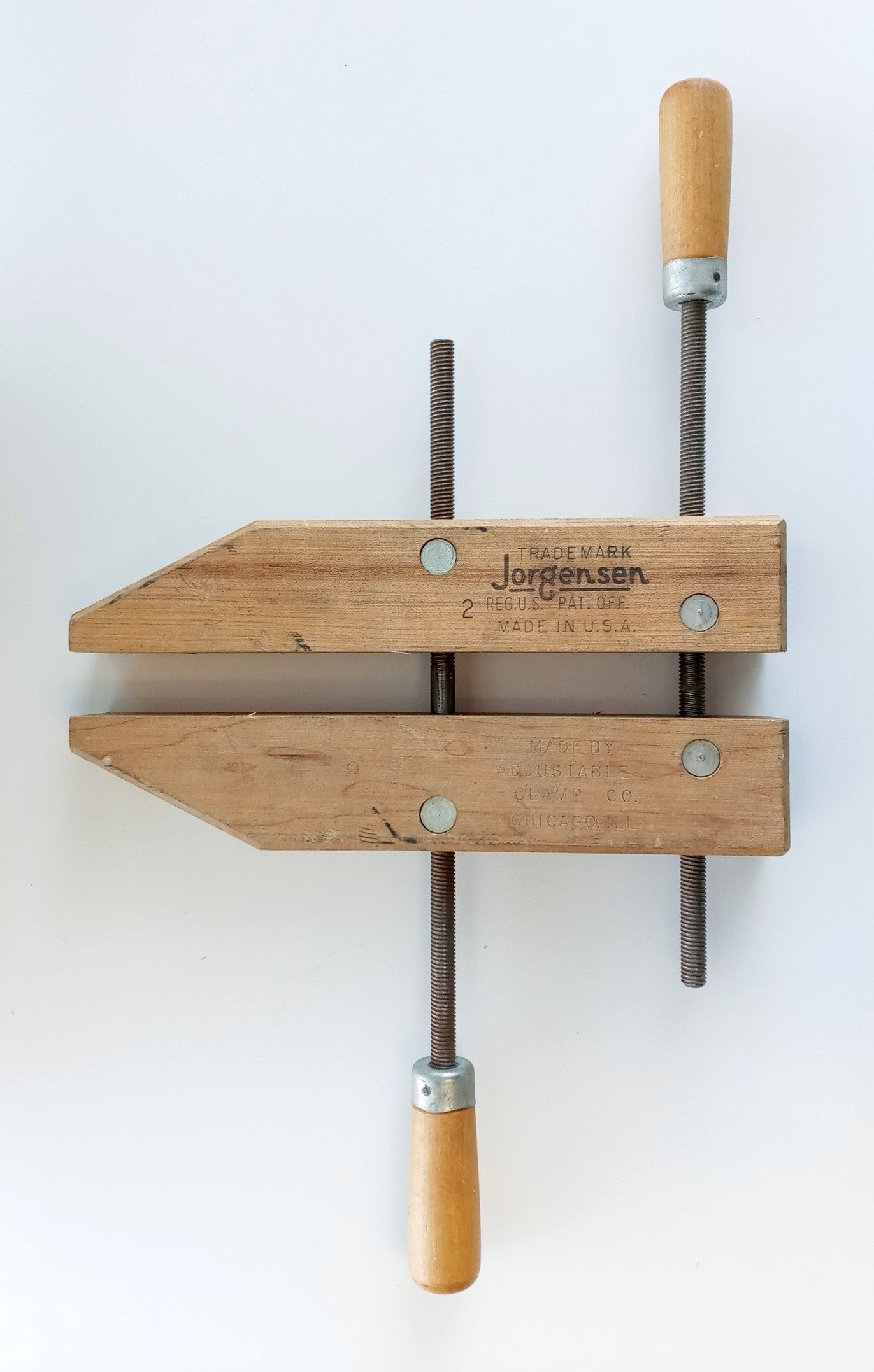 Jorgensen #2 12" Handscrew Wood Clamp USA