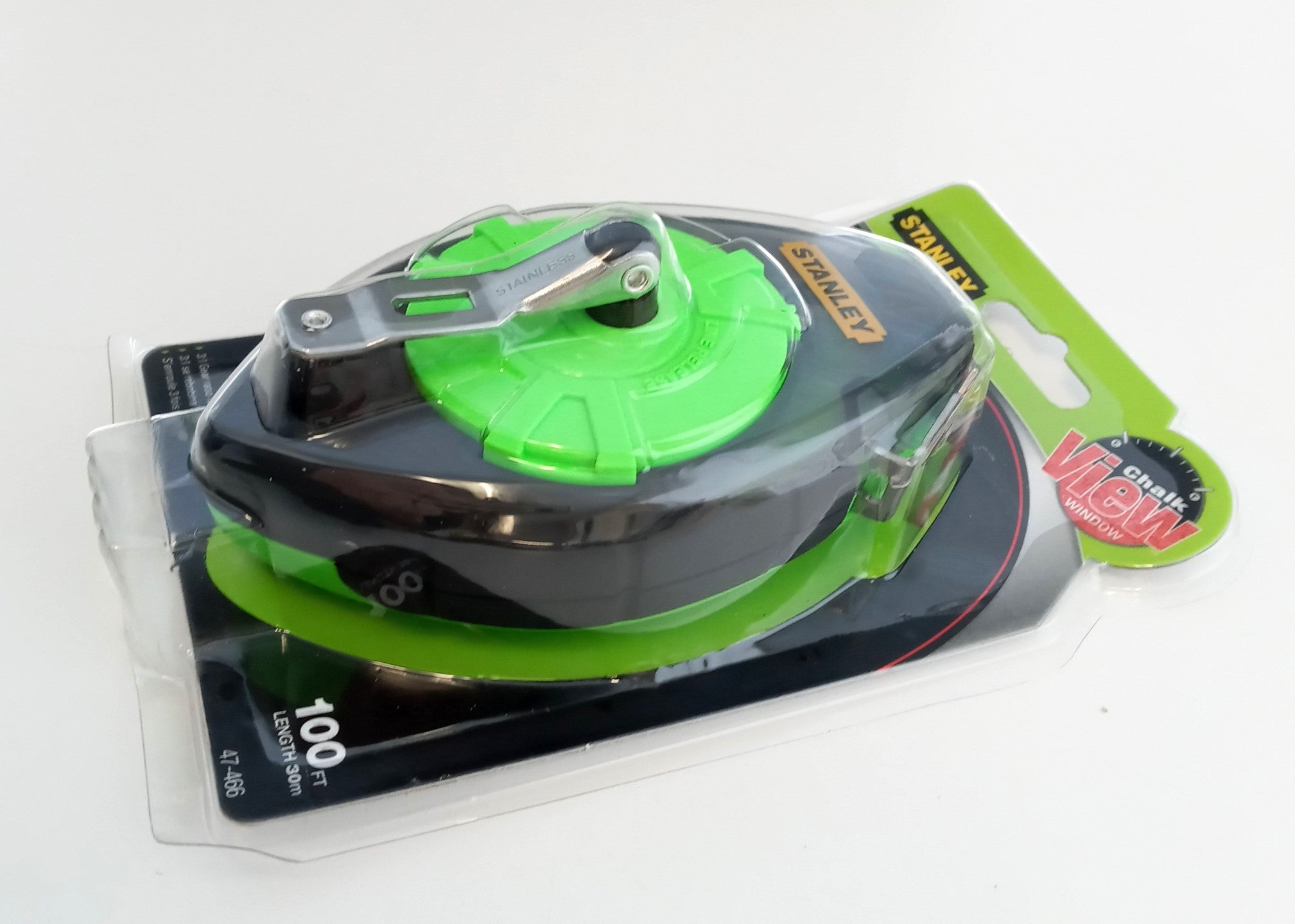 Stanley 47-466 100-ft Plastic Chalk Reel