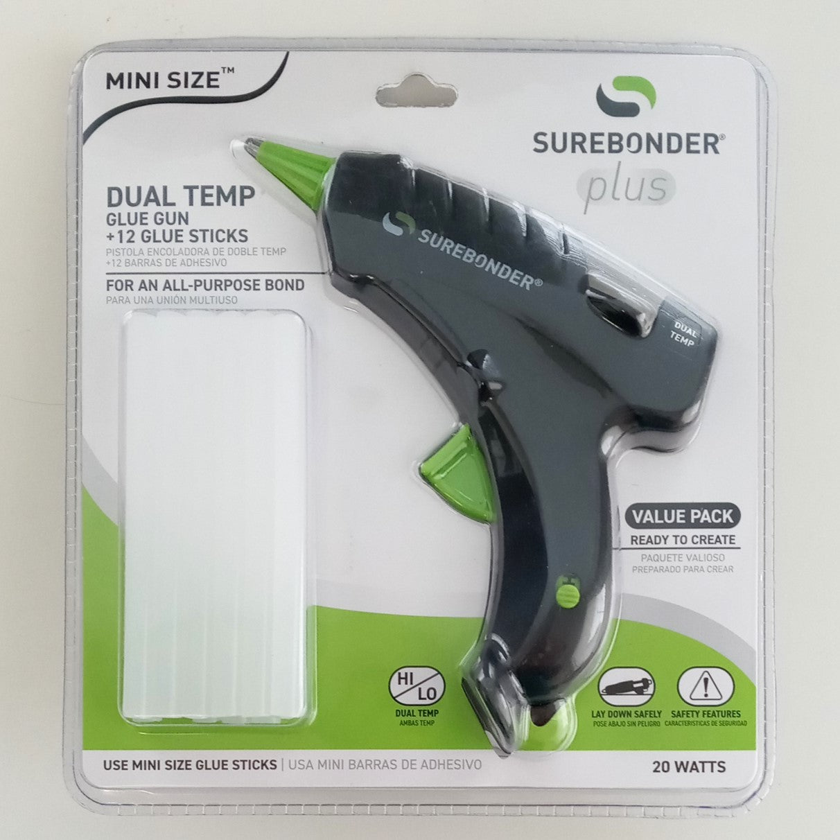 SUREBONDER Plus Dual Temp Mini Detail Glue Gun DT-200FKIT