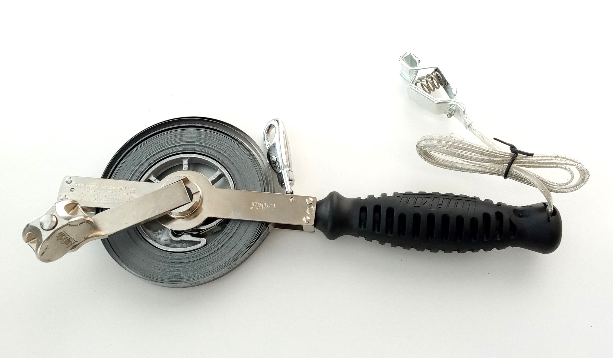 LUFKIN CN1293SMEF59N Metric & SAE Gauging Tape, Double Duty, 1/2" Blade USA