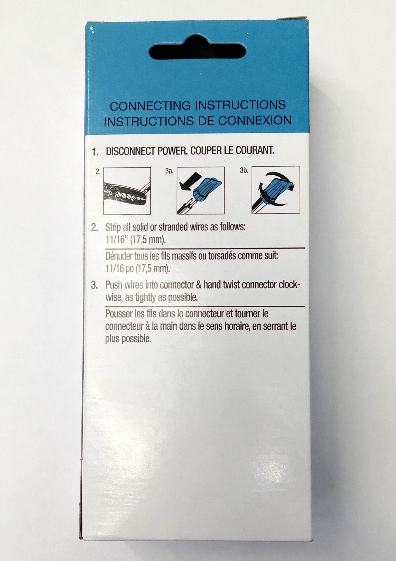Thomas & Betts Marrette Type II #14-#6 Blue Wire Connectors 15pcs 739B