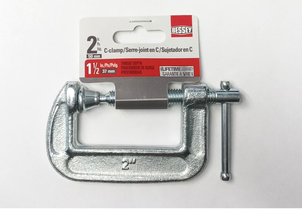 BESSEY C-Clamp 2in Maximum Opening CM20