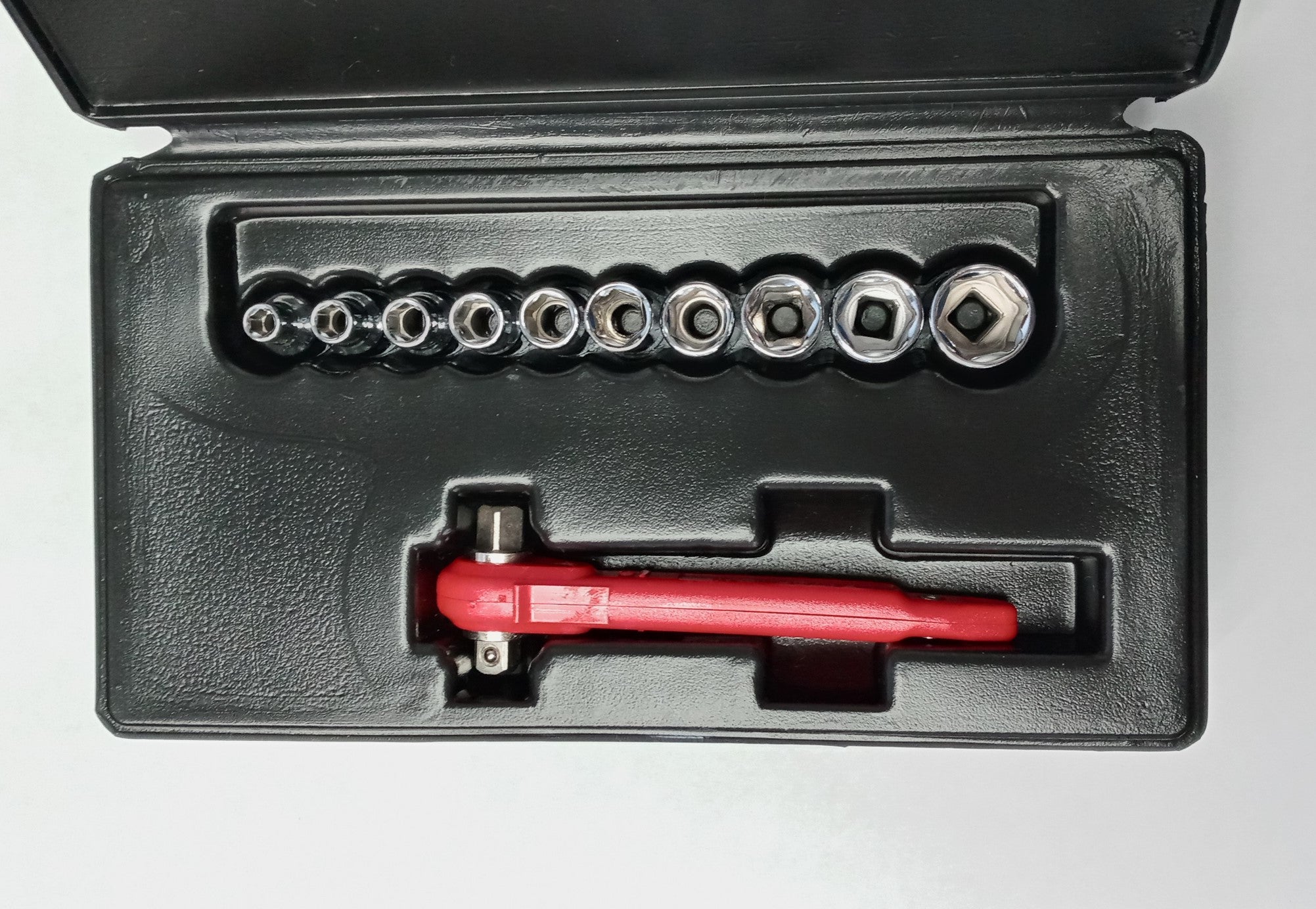 Ratchkey 1/4" Drive Socket Set SAE Light Duty USA SK-9