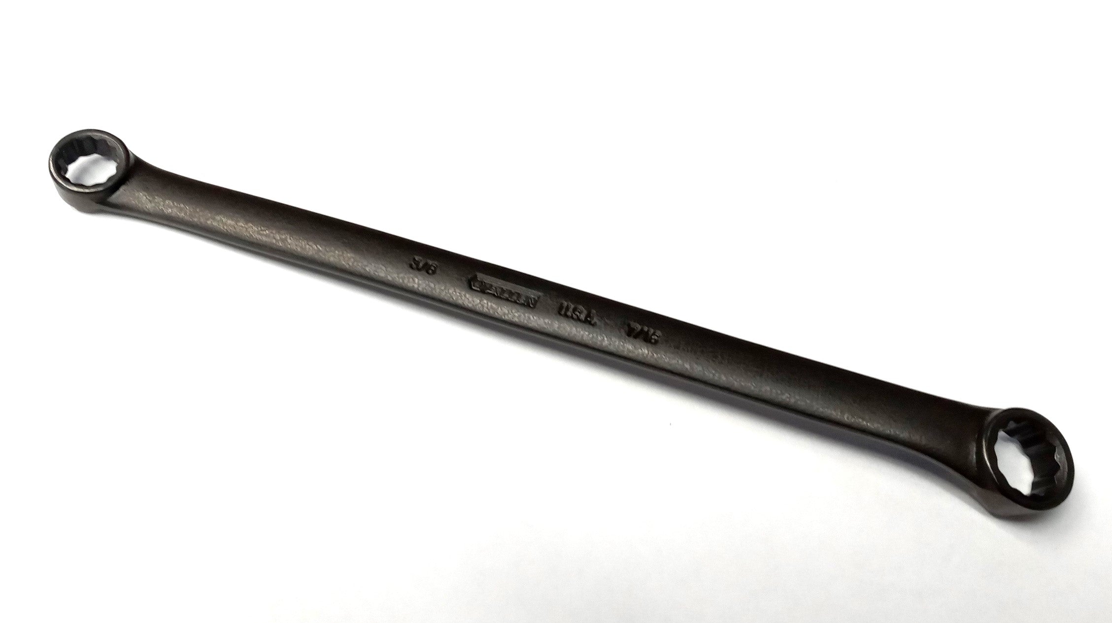 Allen 22208B 3/8" x 7/16" Black Offset Box Wrench 12 Point USA