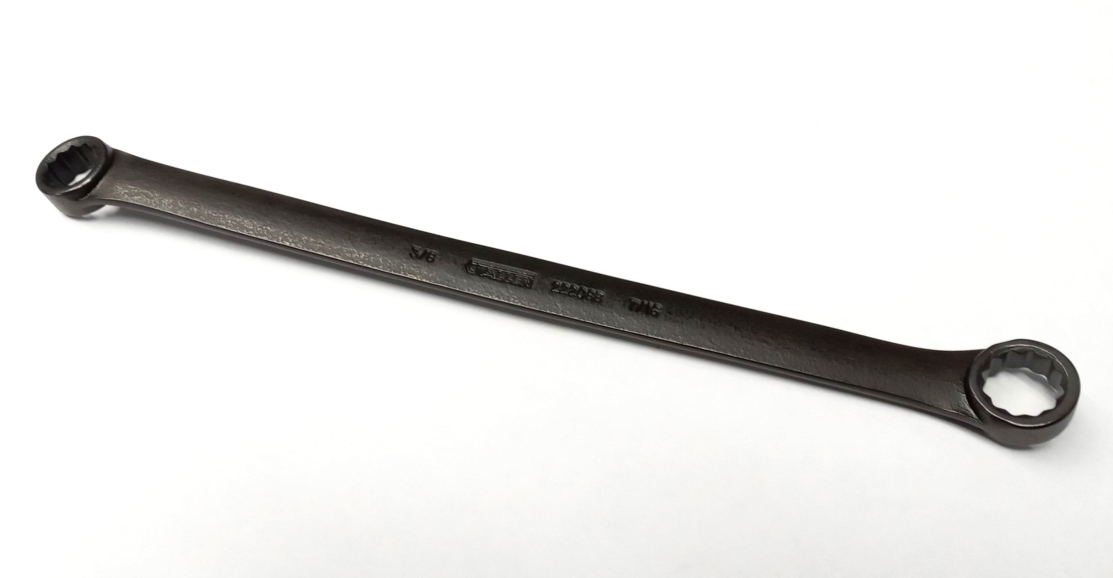 Allen 22208B 3/8" x 7/16" Black Offset Box Wrench 12 Point USA