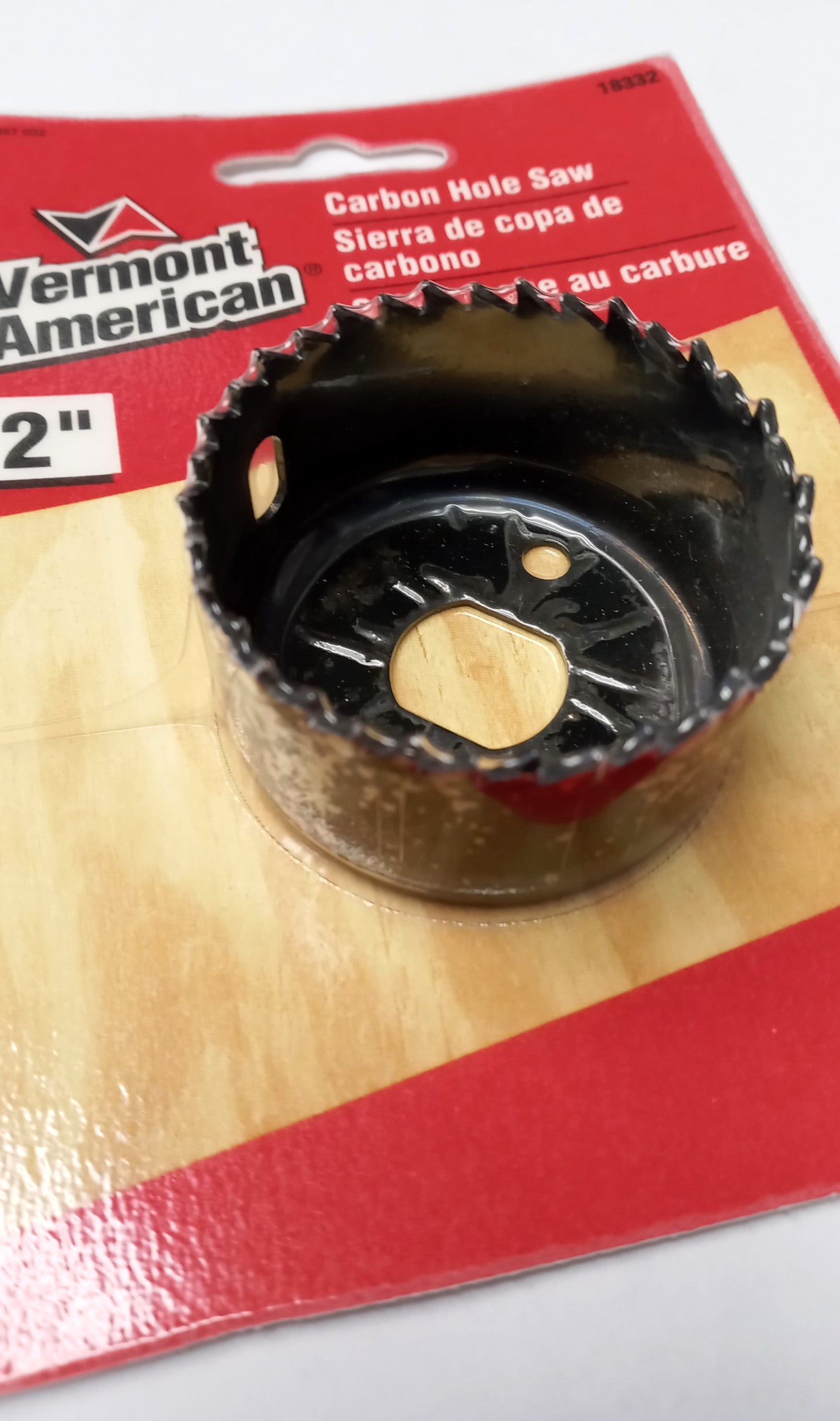 Vermont American 2" Carbon Hole Saw 18332