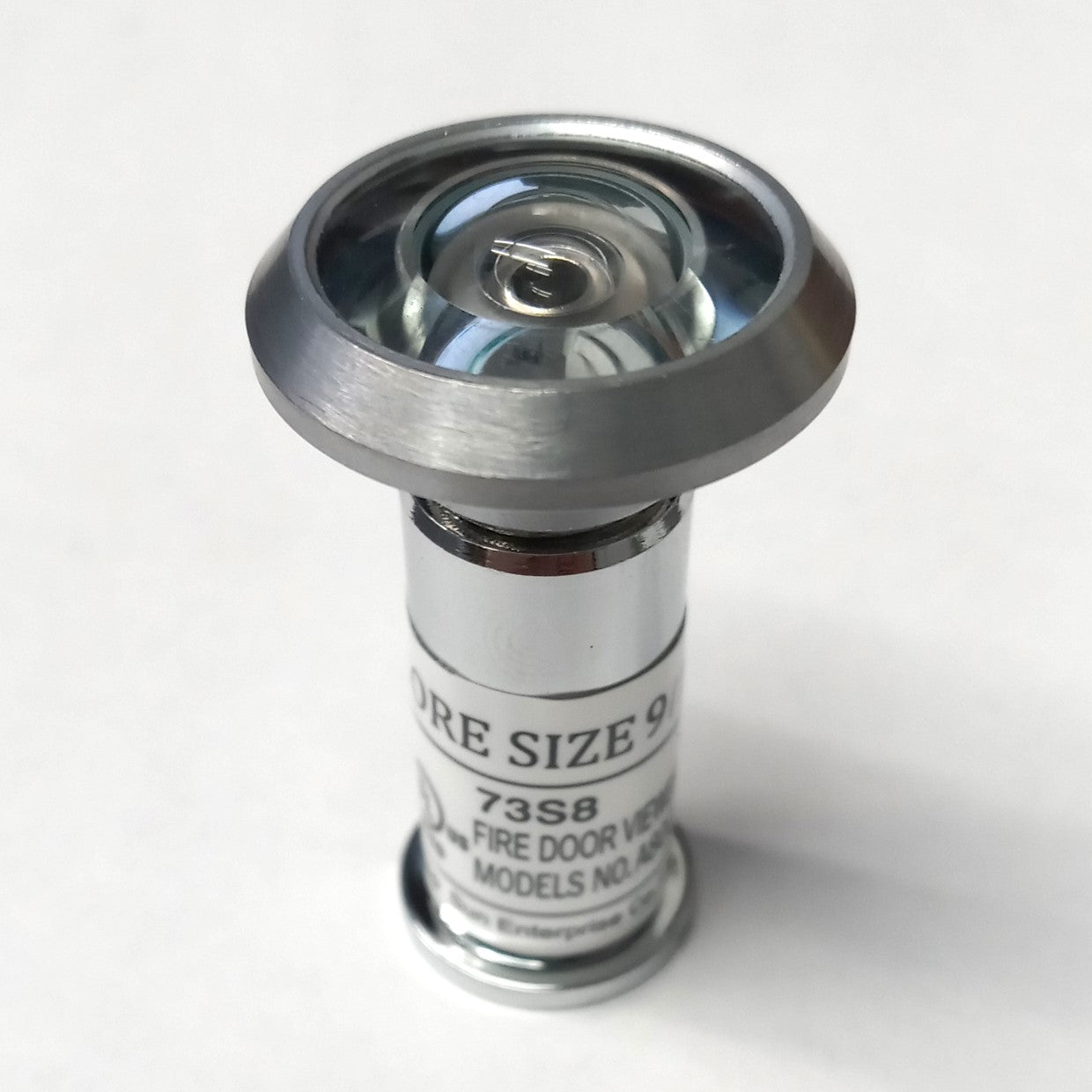 Taymor 37-B4845SC 200 Degree Peephole Fire Door Viewer - 9/16" Bore Size