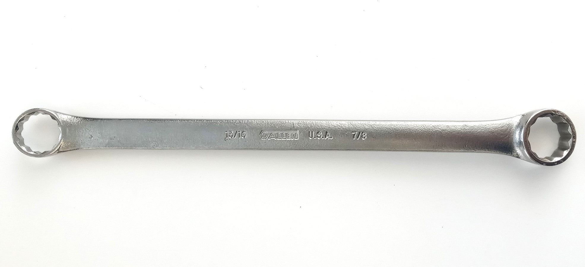 Allen 22215 13/16" x 7/8" Box End Wrench 12Pt. Made in the USA