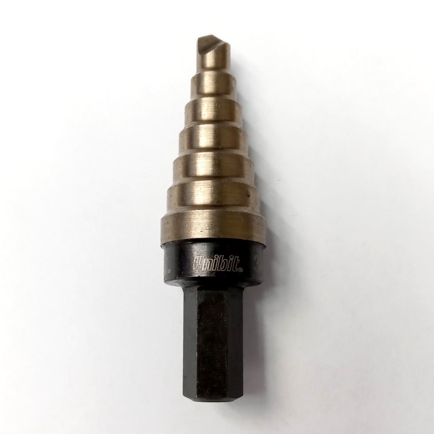 Irwin 3MCO Unibit Cobalt Metric Step Drill Bit 6mm To 18mm BULK USA