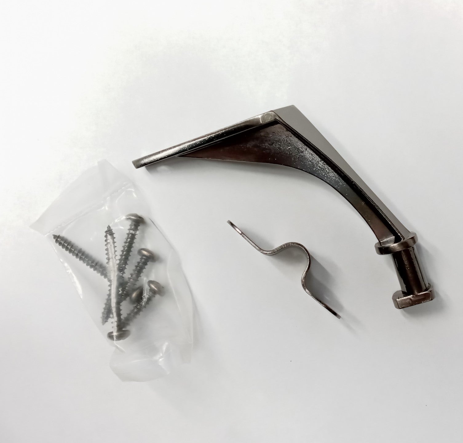 Taymor 25-P6390AN Deluxe Handrail Bracket Antique Nickel 2pcs.