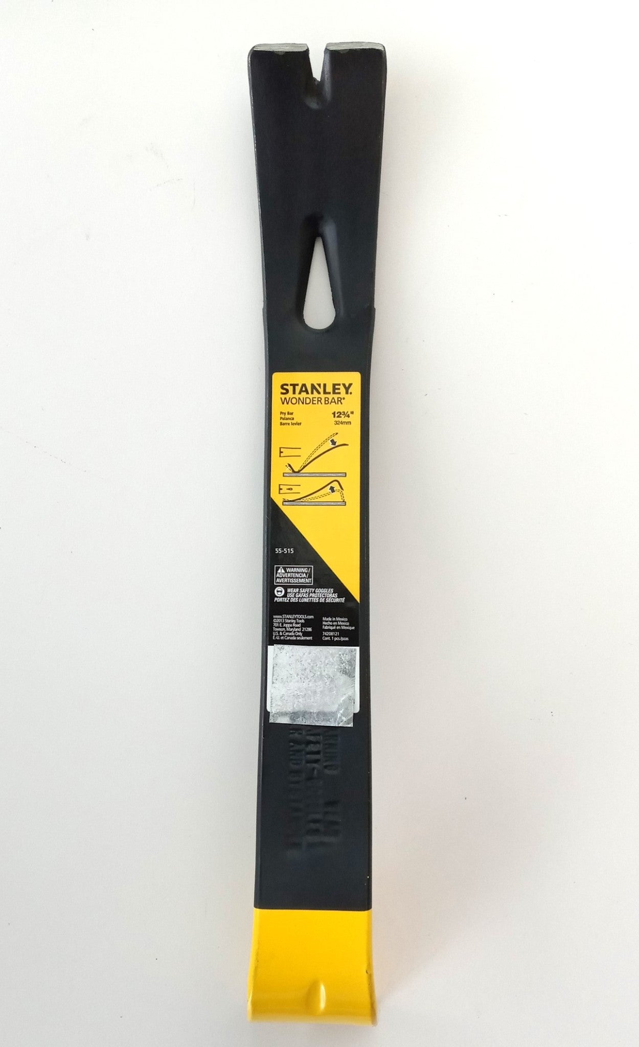 Stanley 12-3/4" Wonder Bar Pry Bar 55-515