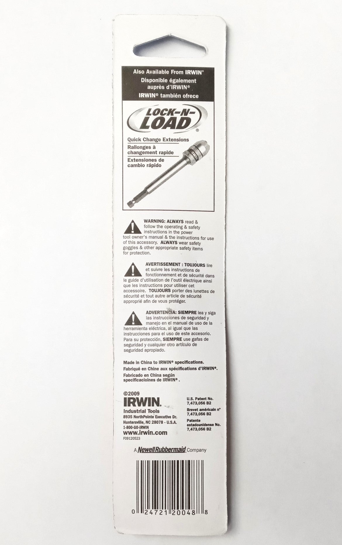 Irwin 88810 5/8" Speedbor Spade Bit #I-51