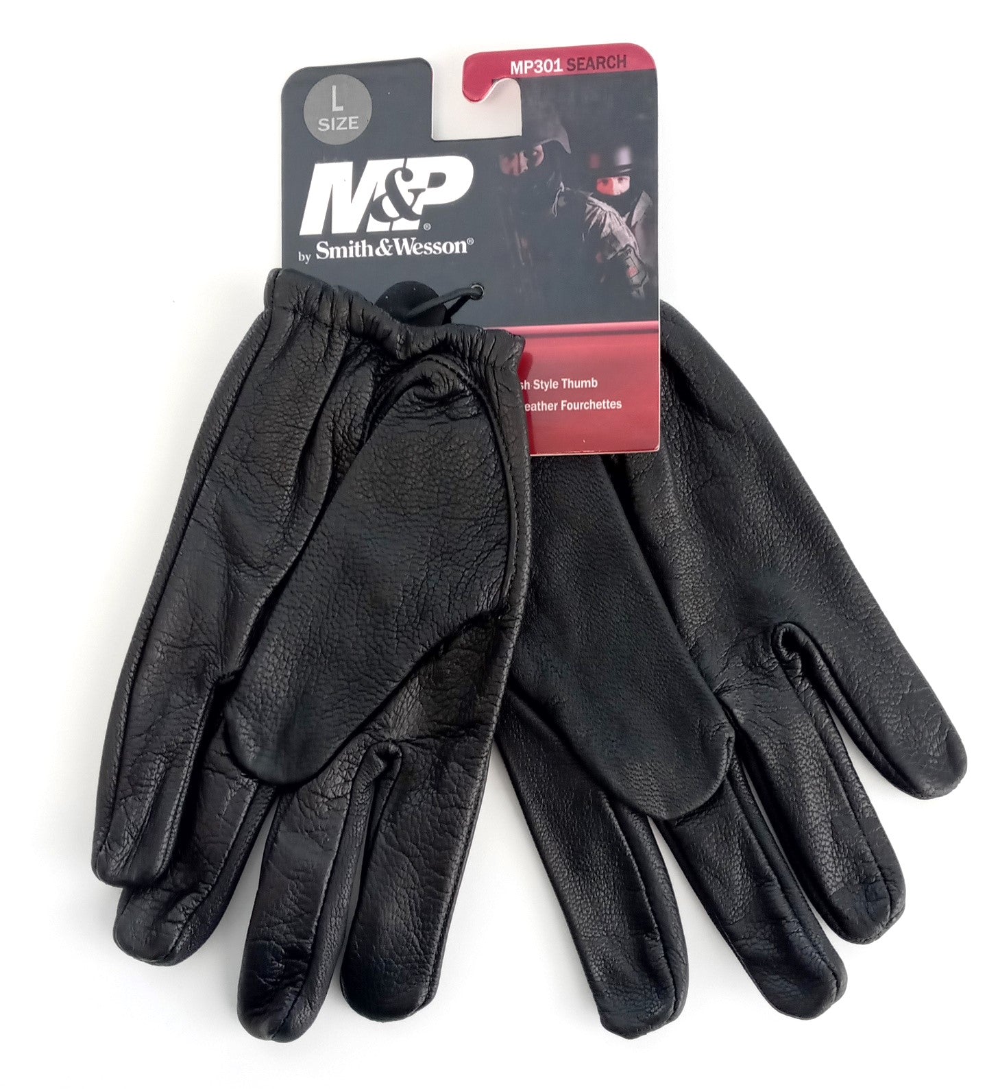 Smith&Wesson MP301 M&P Performance Tactical Gear Hand Gloves Hunting Camping L