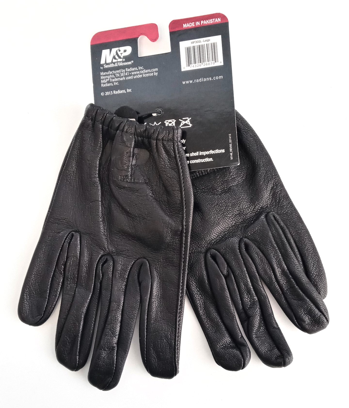 Smith&Wesson MP301 M&P Performance Tactical Gear Hand Gloves Hunting Camping L