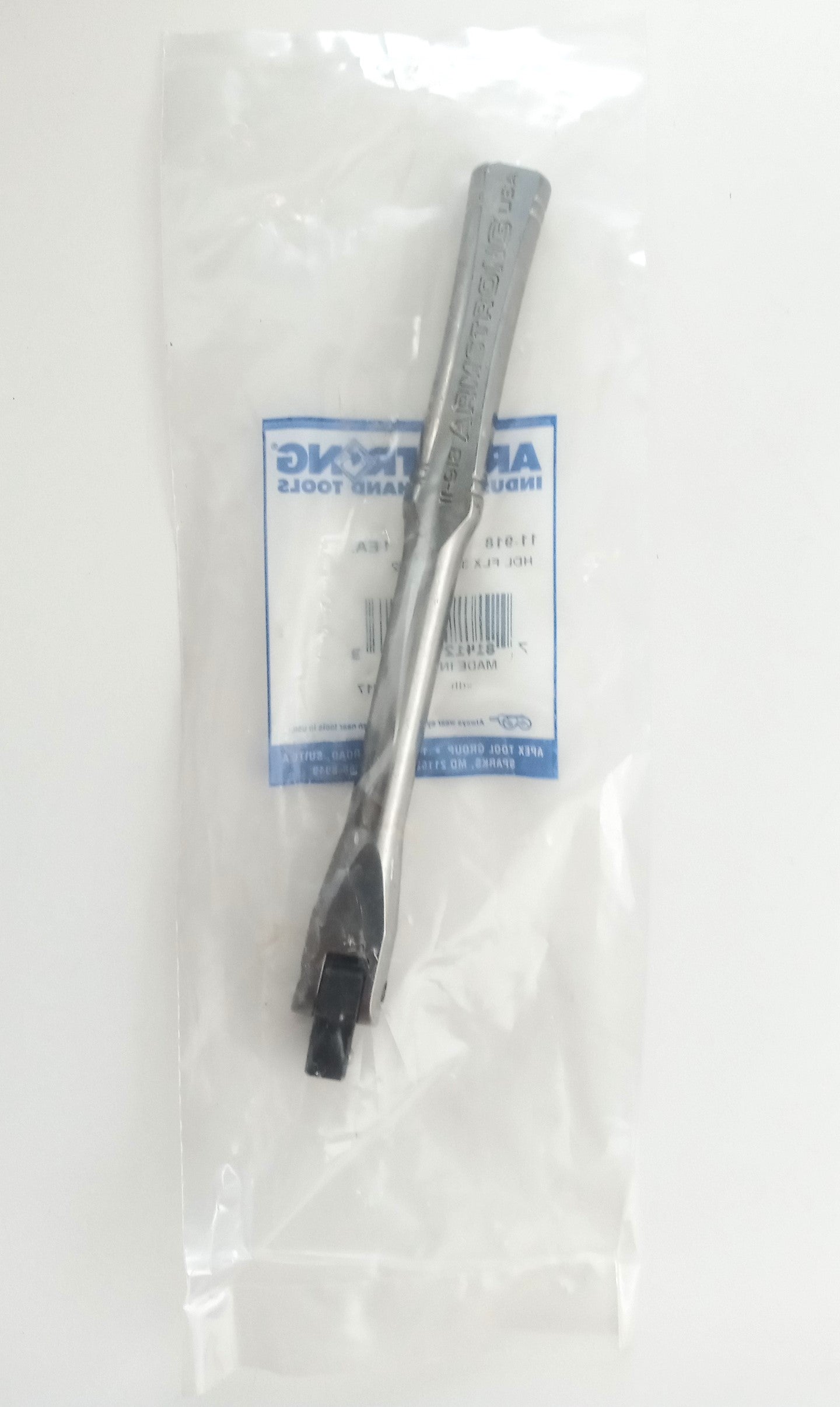 Armstrong 11-918 3/8" Drive Flex Handle Breaker Bar 8-1/2" USA