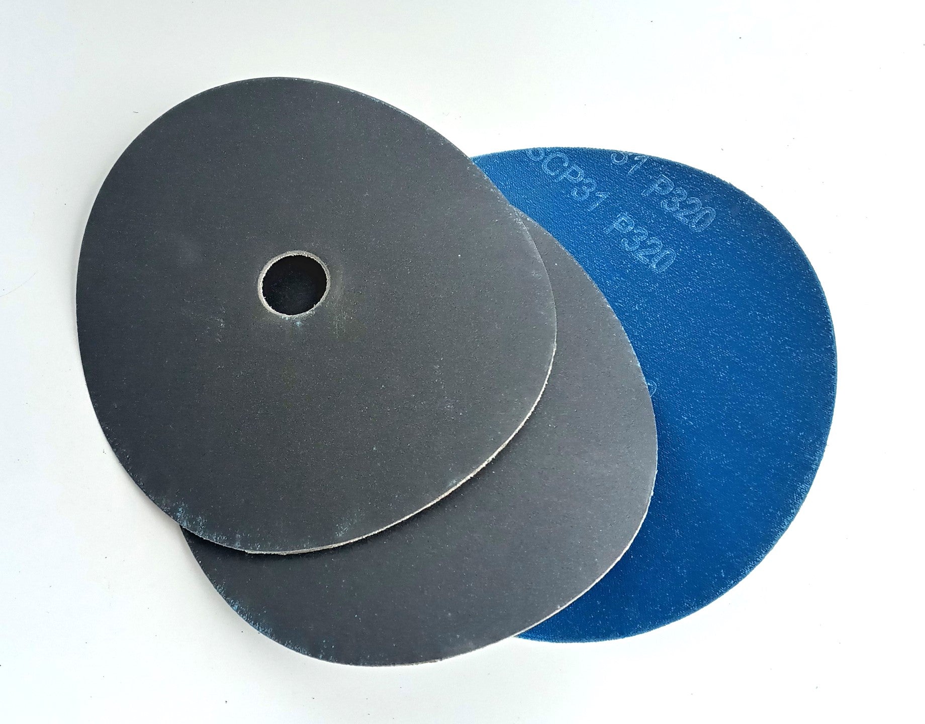 Lackmond 7" x 7/8" 320G Silicon Carbide Wet Dry Cloth Sanding Discs 50pk 3000567