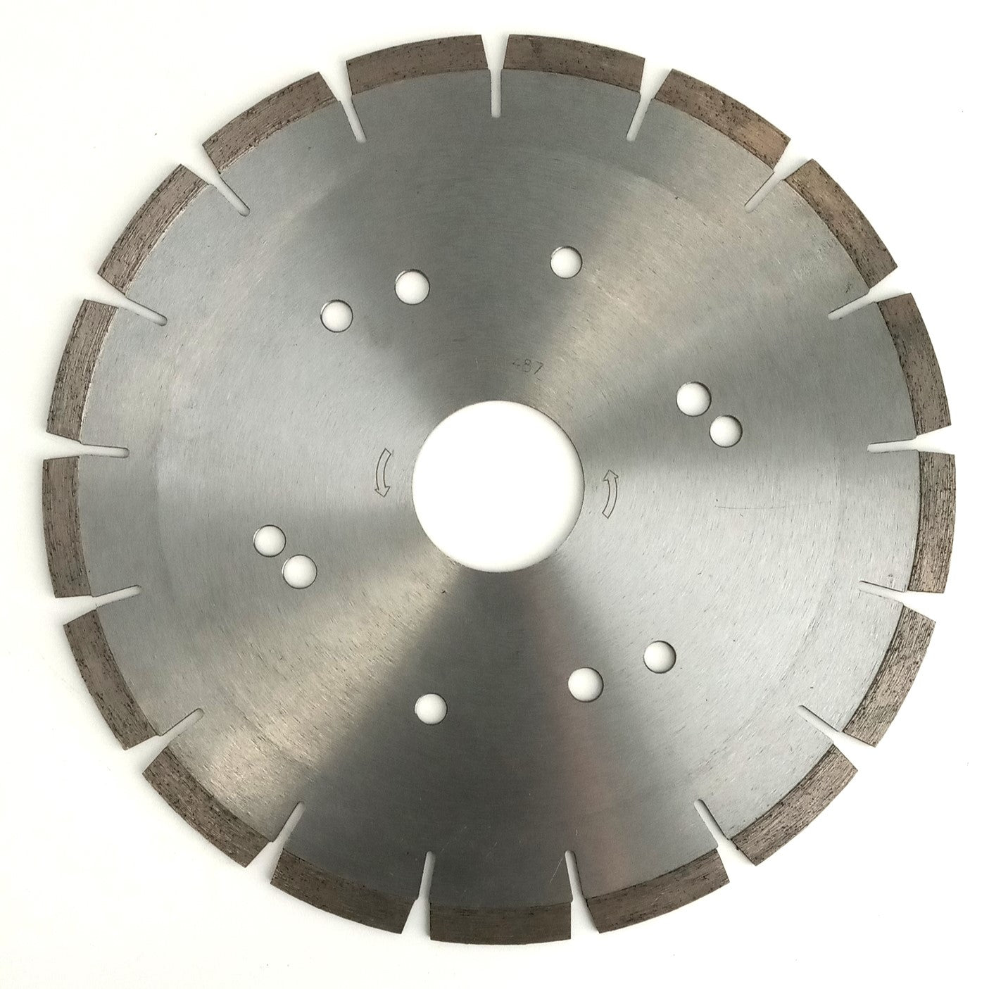 Italidiamant 10" Segmented Rim Diamond Granite Saw Blade Italy 1101058 #1