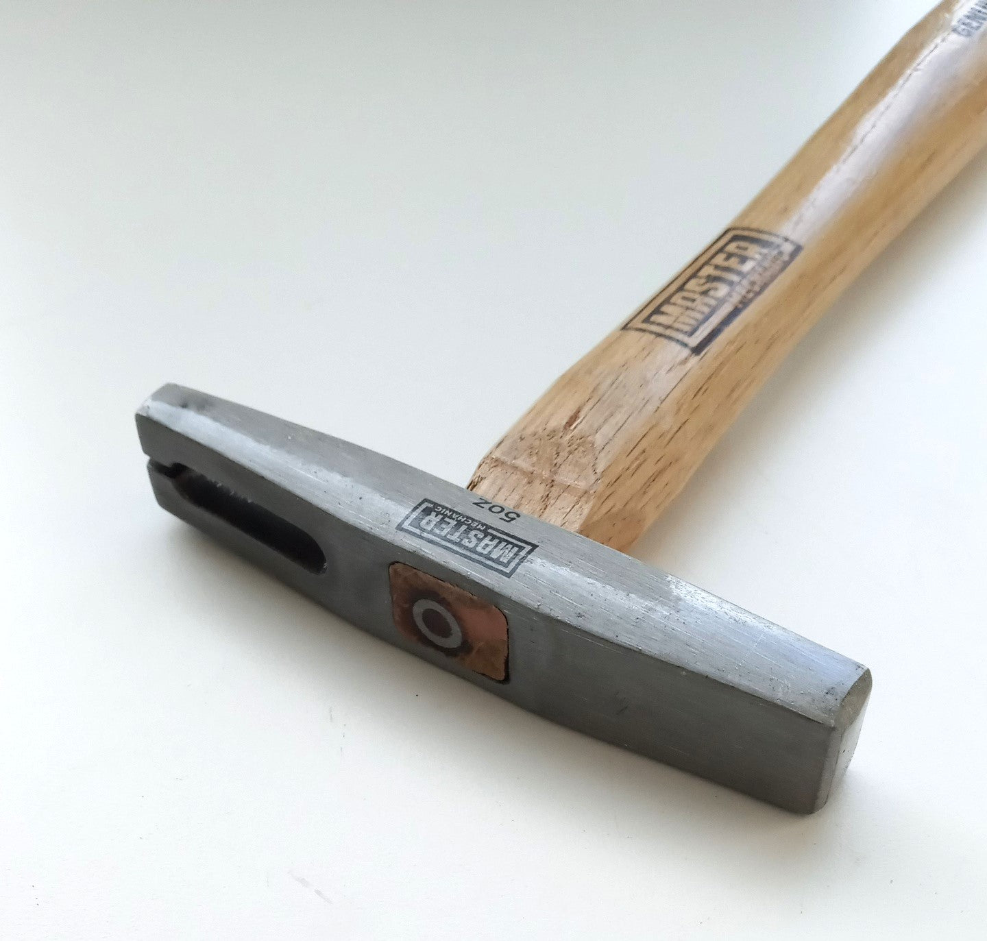 Master Mechanic Polished Head Tack Hammer with Hickory Handle, 5 Oz 216639