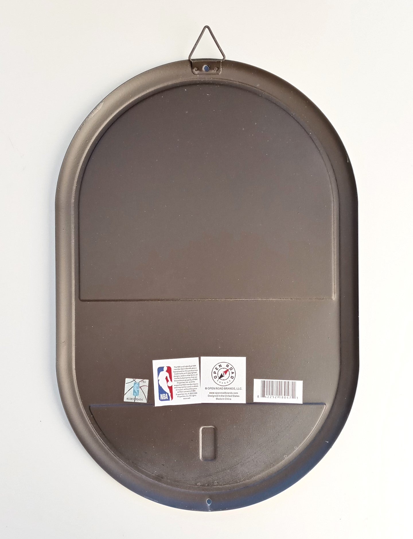 Open Road Washington Wizards Embossed Metal Pill Sign NBA Licensed 90211969
