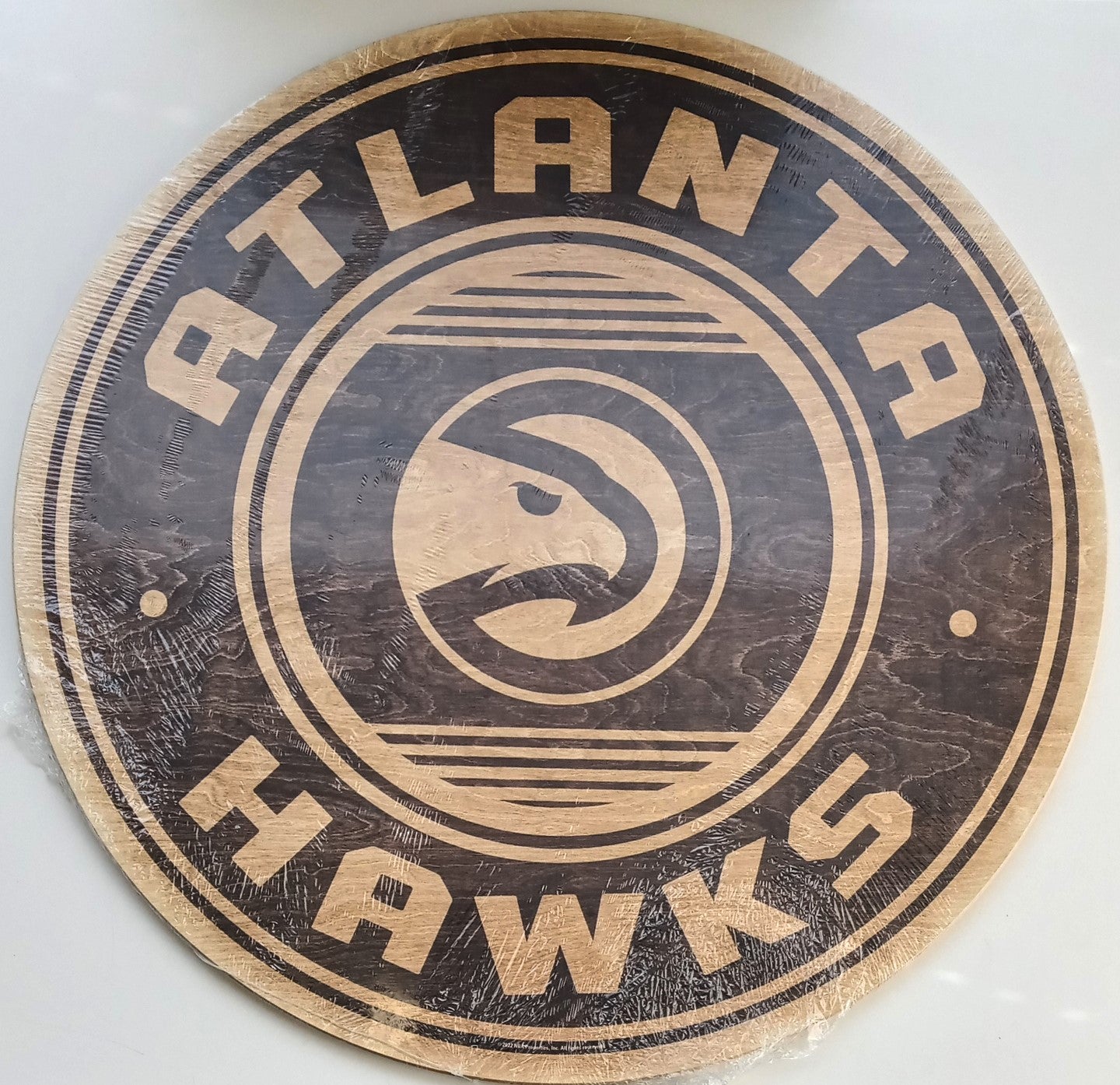 Open Road Atlanta Hawks Circle Logo 23" NBA Licensed 90211938 USA