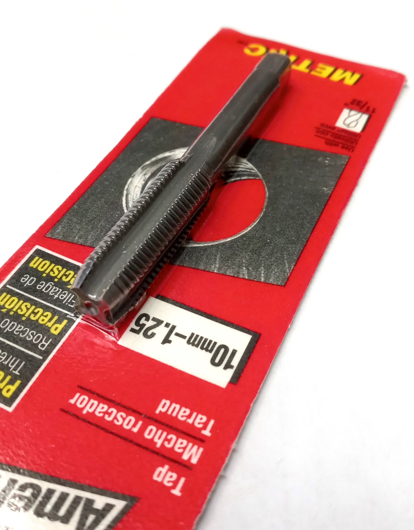 Vermont American 10mm-1.25 Tap 11/32" Precision Threading 21141