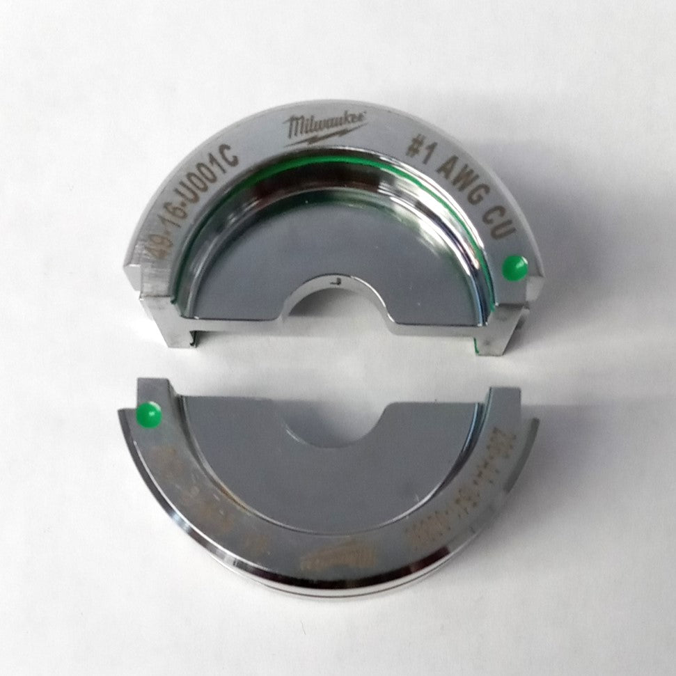 Milwaukee 49-16-U001C #1 Copper U Style Die