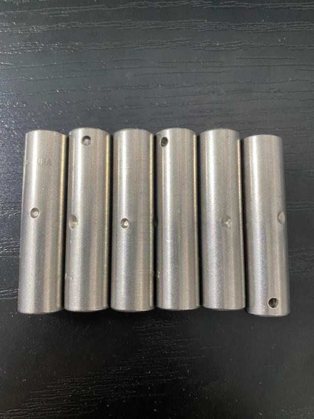 Qualtool Female Square Drive For 1/4" Hex Insert Bits 6pcs. USA 250MBH1/4