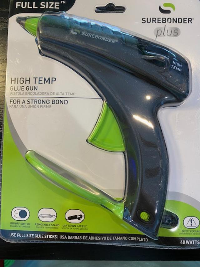 SUREBONDER Plus High Temp Full Size Detail Glue Gun With Stand 40 Watts H-270F