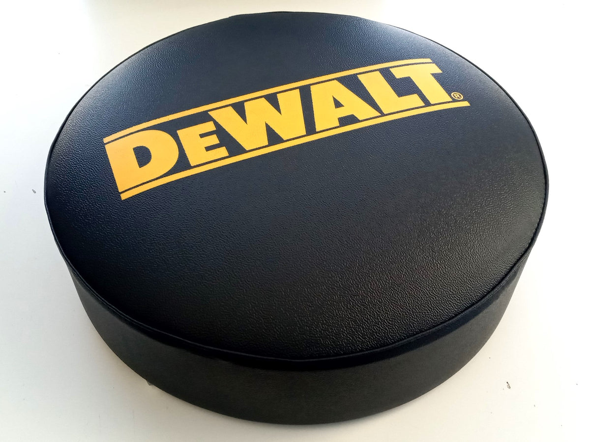 Dewalt 360-Degree Swiveling Foam-Padded Seat With Textured Vinyl Cover 41642