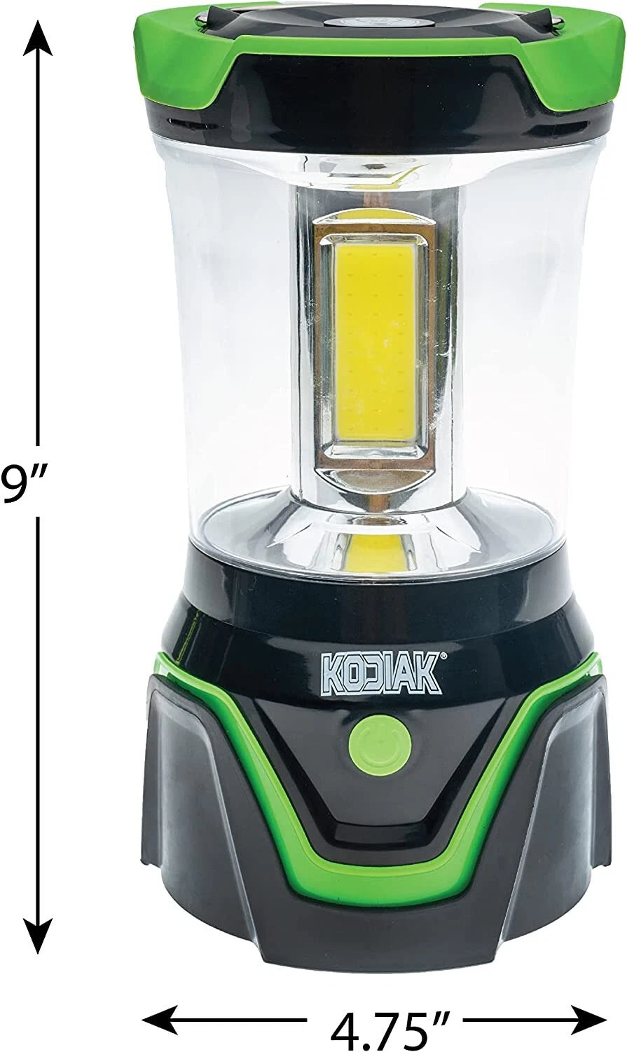 Kodiak The Kamper COB LED Lantern 1500 Lumens - 4 Light Modes 3000l