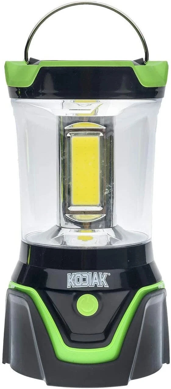 Kodiak The Kamper COB LED Lantern 1500 Lumens - 4 Light Modes 3000l