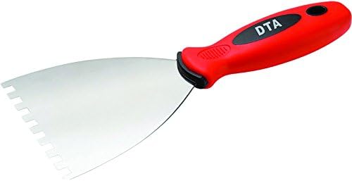 DTA 4PSN Notched Adhesive Spreader 4" x 1/4" Notch