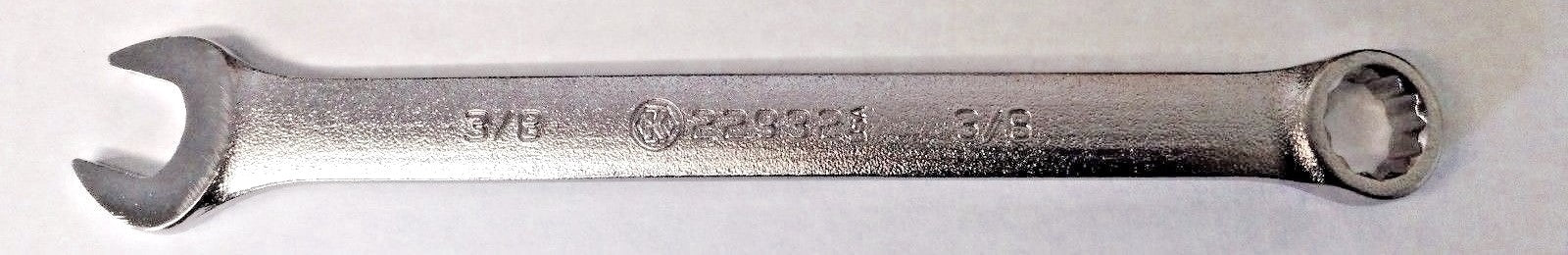 Kobalt 22932 3/8" Combination Wrench 12 Point USA